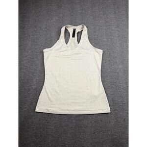 Adidas‎ Women's White Racerback Tank Top Size XS